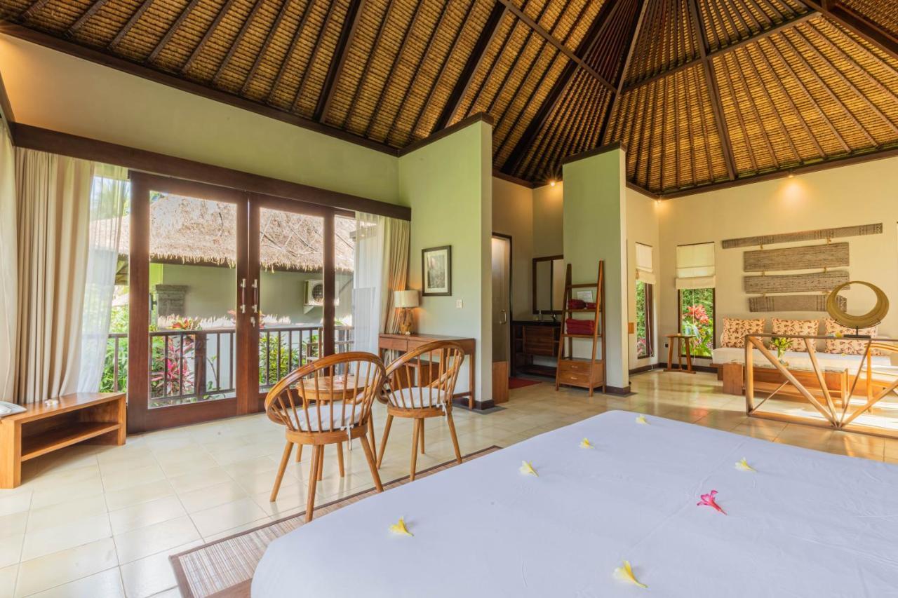 Suara Air Luxury Villa Ubud Exterior photo