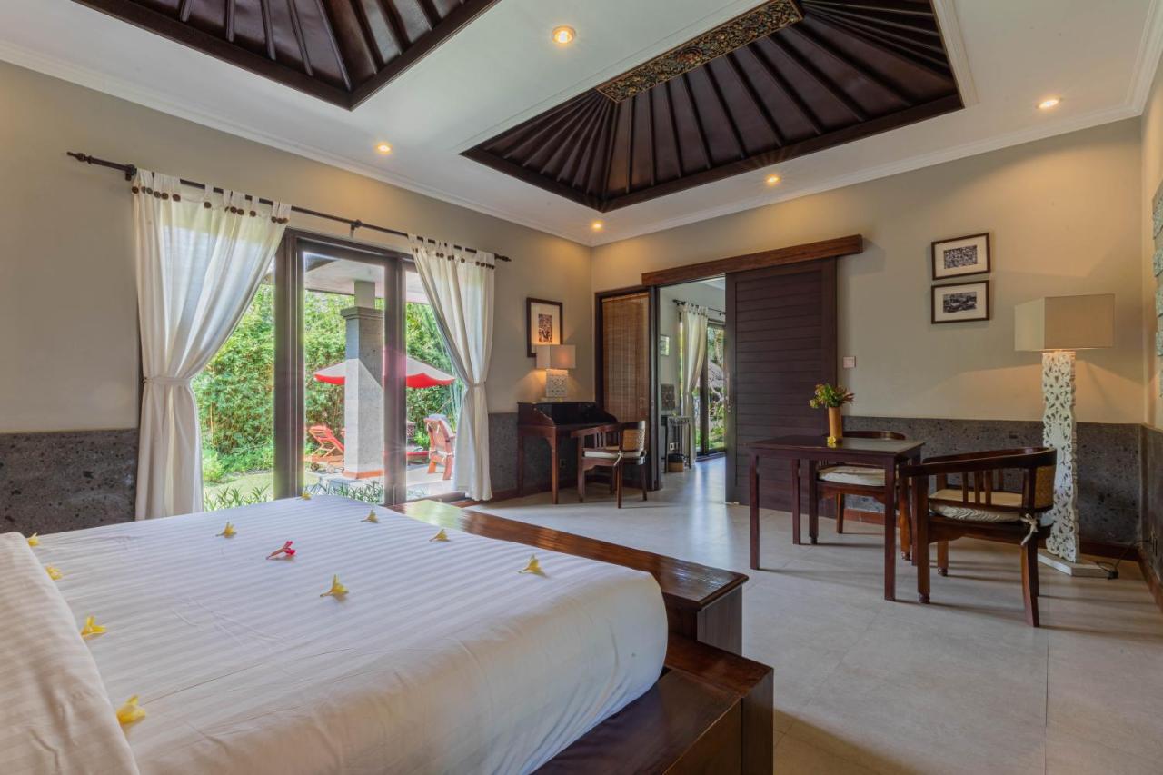 Suara Air Luxury Villa Ubud Exterior photo