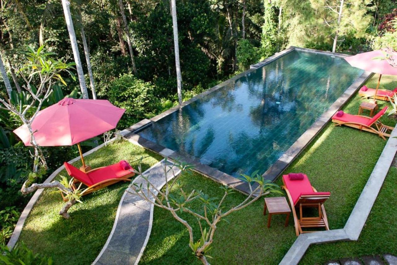 Suara Air Luxury Villa Ubud Exterior photo