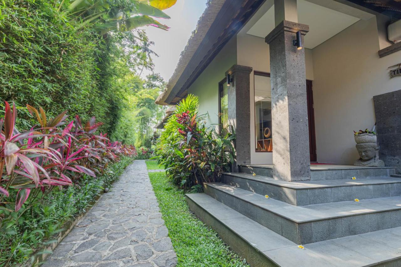 Suara Air Luxury Villa Ubud Exterior photo