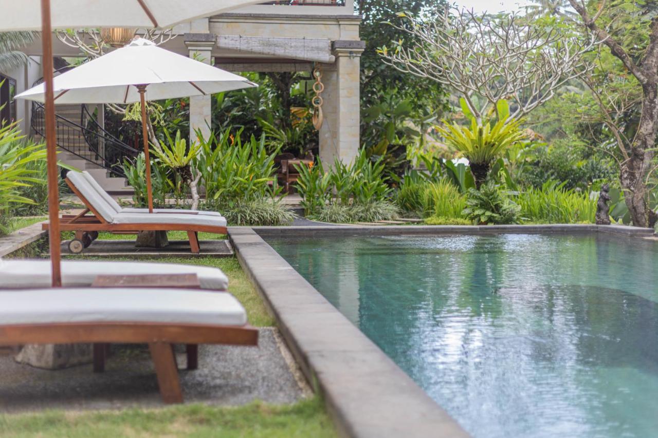 Suara Air Luxury Villa Ubud Exterior photo