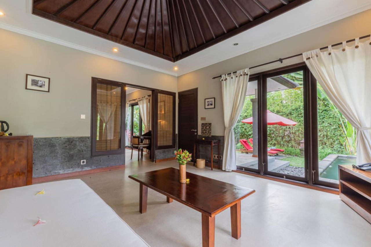 Suara Air Luxury Villa Ubud Exterior photo