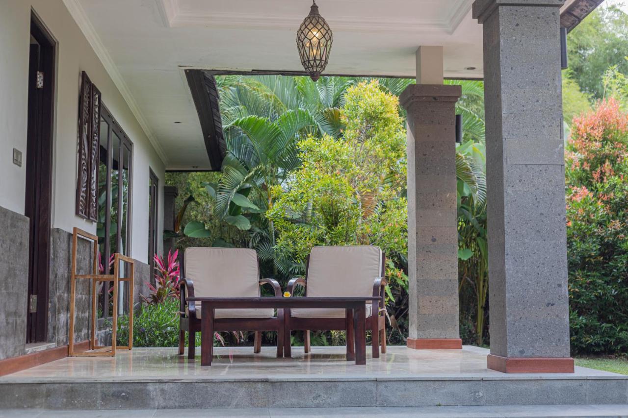 Suara Air Luxury Villa Ubud Exterior photo