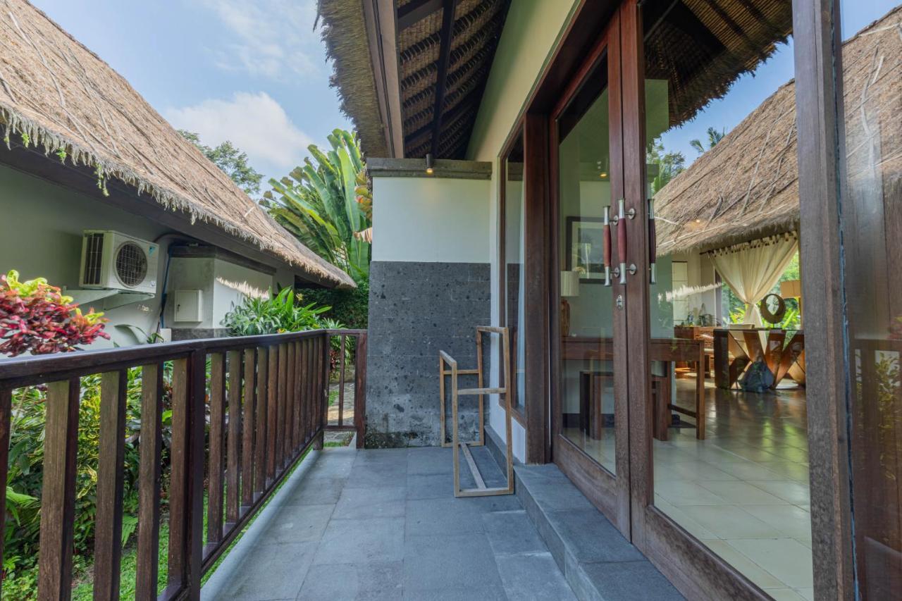 Suara Air Luxury Villa Ubud Exterior photo