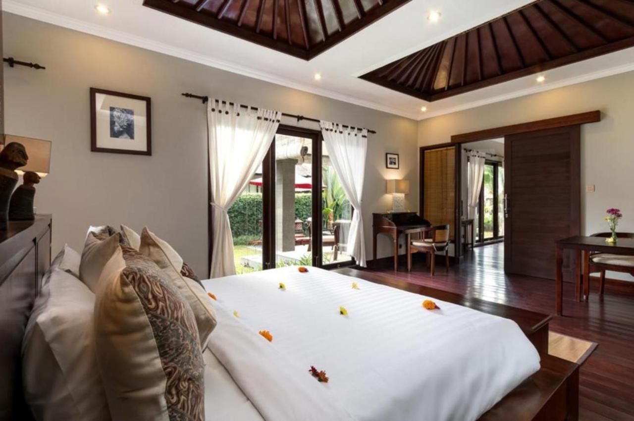 Suara Air Luxury Villa Ubud Exterior photo