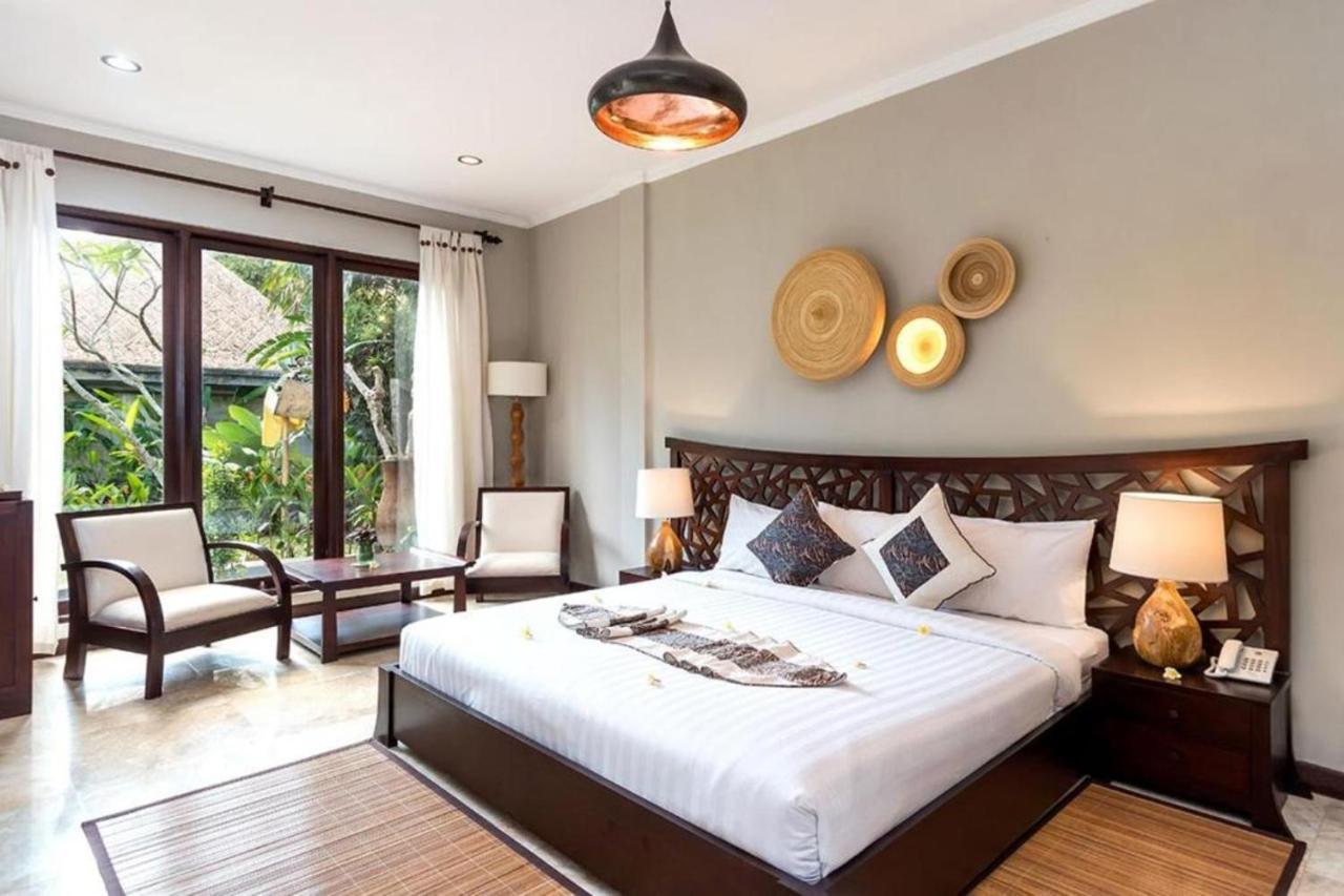 Suara Air Luxury Villa Ubud Exterior photo