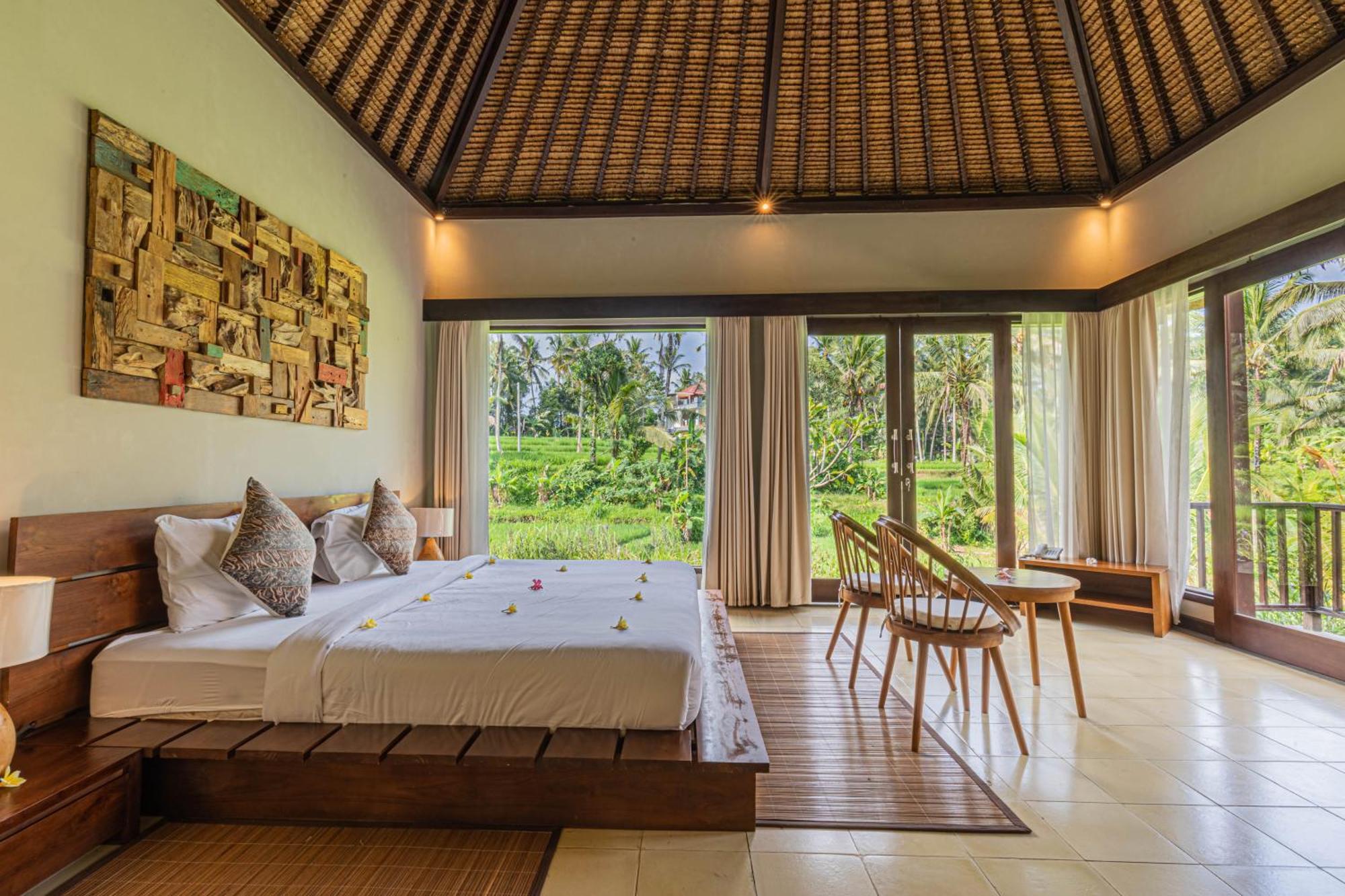 Suara Air Luxury Villa Ubud Exterior photo