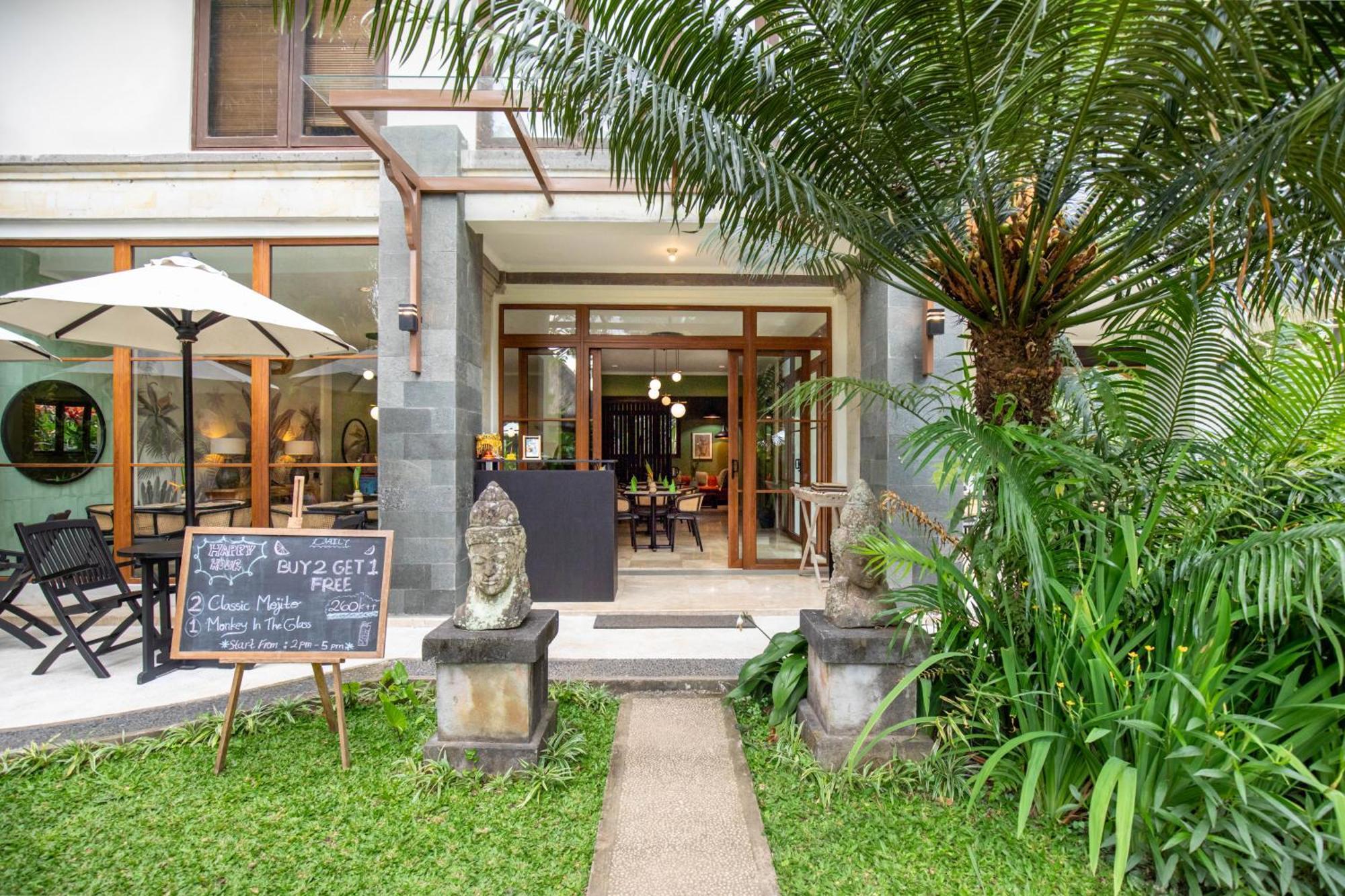 Suara Air Luxury Villa Ubud Exterior photo