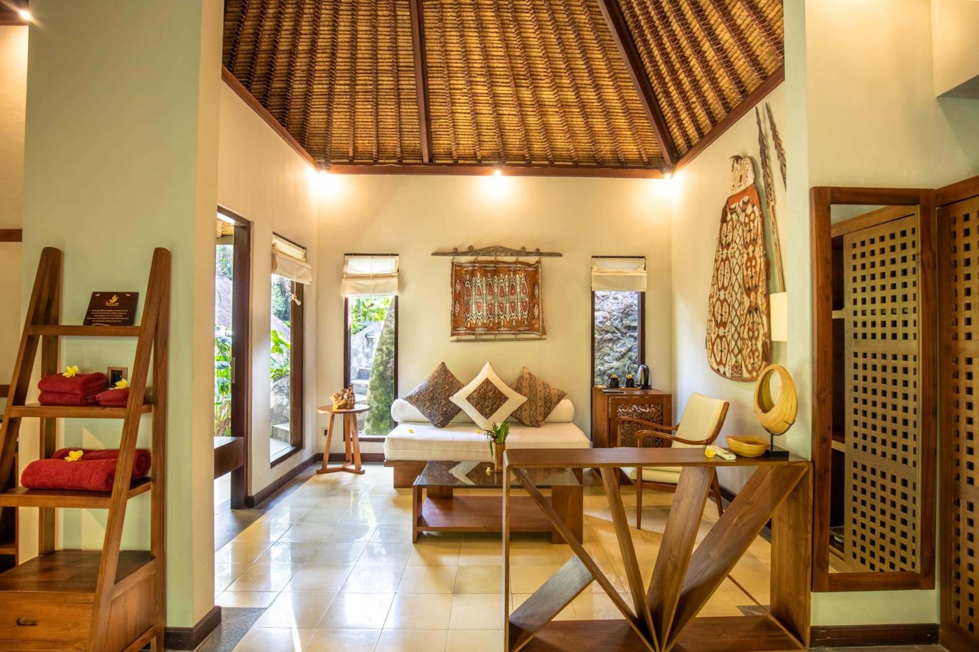 Suara Air Luxury Villa Ubud Exterior photo