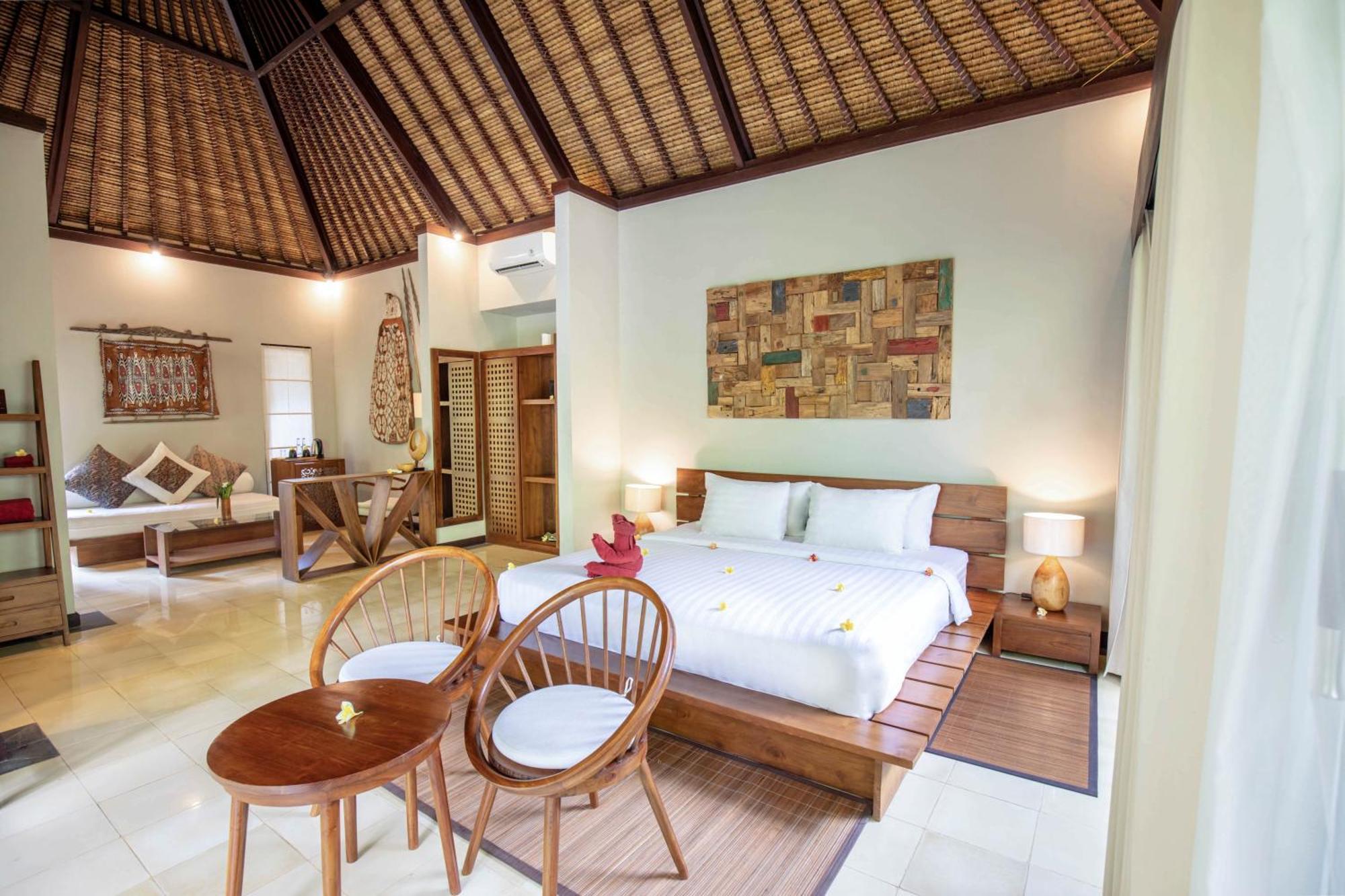 Suara Air Luxury Villa Ubud Room photo