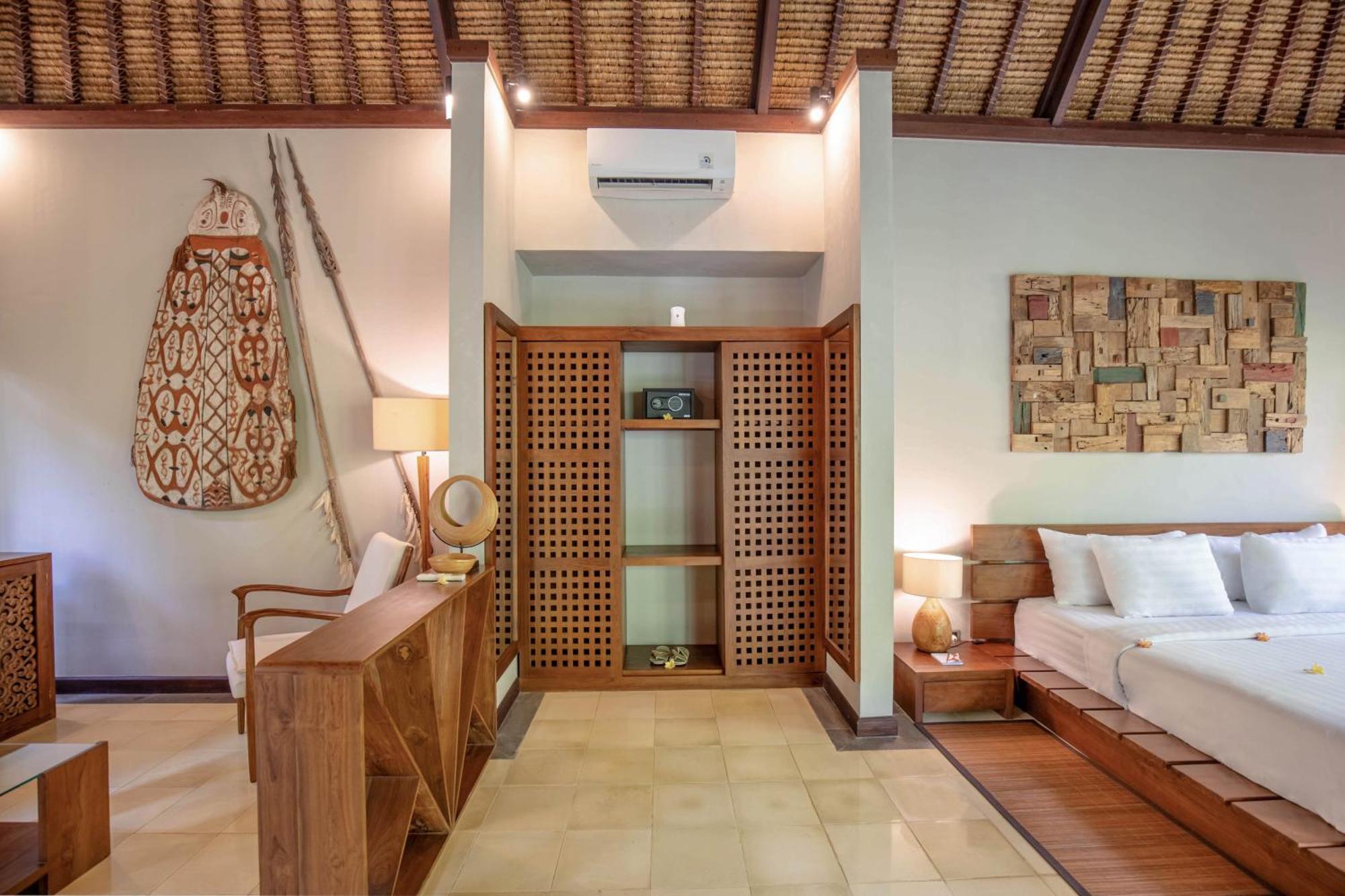 Suara Air Luxury Villa Ubud Room photo